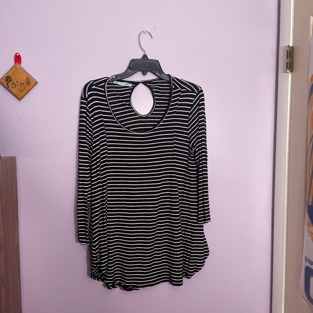 stripped top
